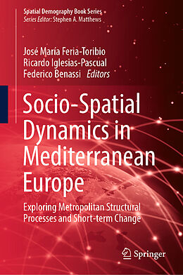 Fester Einband Socio-Spatial Dynamics in Mediterranean Europe von 