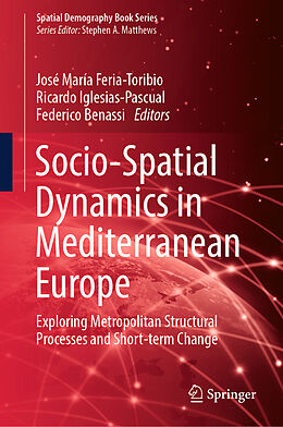 eBook (pdf) Socio-Spatial Dynamics in Mediterranean Europe de 