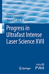 eBook (pdf) Progress in Ultrafast Intense Laser Science XVII de 