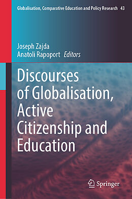 Livre Relié Discourses of Globalisation, Active Citizenship and Education de 