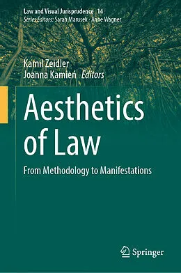 E-Book (pdf) Aesthetics of Law von 