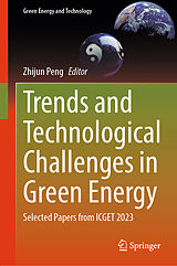 eBook (pdf) Trends and Technological Challenges in Green Energy de 
