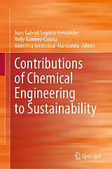 E-Book (pdf) Contributions of Chemical Engineering to Sustainability von 