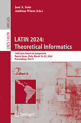 E-Book (pdf) LATIN 2024: Theoretical Informatics von 