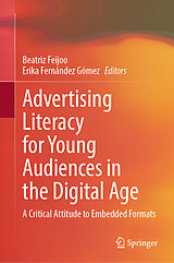 eBook (pdf) Advertising Literacy for Young Audiences in the Digital Age de 