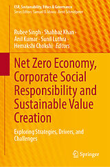 eBook (pdf) Net Zero Economy, Corporate Social Responsibility and Sustainable Value Creation de 