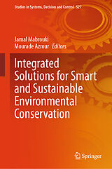 eBook (pdf) Integrated Solutions for Smart and Sustainable Environmental Conservation de 