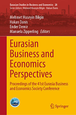 Livre Relié Eurasian Business and Economics Perspectives de 