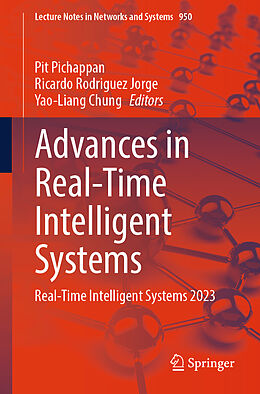 Couverture cartonnée Advances in Real-Time Intelligent Systems de 