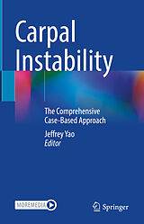 Livre Relié Carpal Instability de 