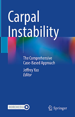 Livre Relié Carpal Instability de 