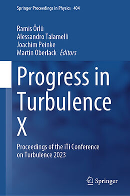 Livre Relié Progress in Turbulence X de 