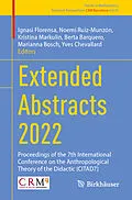 E-Book (pdf) Extended Abstracts 2022 von 