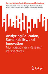 eBook (pdf) Analyzing Education, Sustainability, and Innovation de 