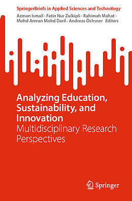 eBook (pdf) Analyzing Education, Sustainability, and Innovation de 