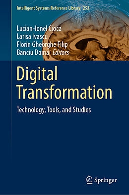 Livre Relié Digital Transformation de 