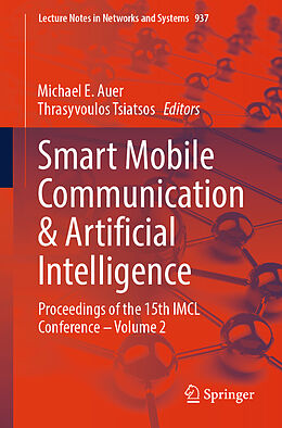 Couverture cartonnée Smart Mobile Communication & Artificial Intelligence de 