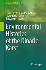 Livre Relié Environmental Histories of the Dinaric Karst de 