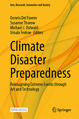 Livre Relié Climate Disaster Preparedness de 