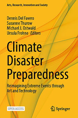 Couverture cartonnée Climate Disaster Preparedness de 