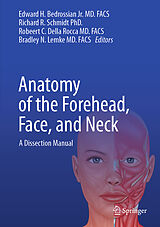 eBook (pdf) Anatomy of the Forehead, Face, and Neck de 