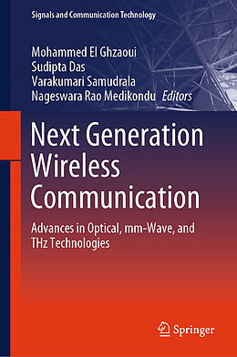 Livre Relié Next Generation Wireless Communication de 