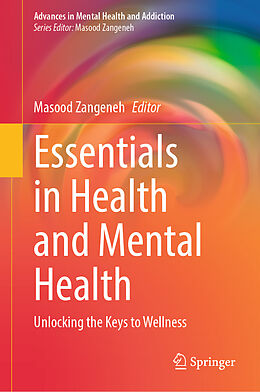 Fester Einband Essentials in Health and Mental Health von 