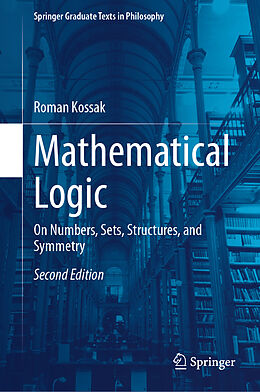 Livre Relié Mathematical Logic de Roman Kossak