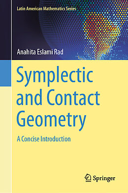 Livre Relié Symplectic and Contact Geometry de Anahita Eslami Rad