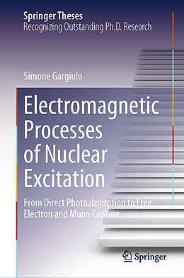 Livre Relié Electromagnetic Processes of Nuclear Excitation de Simone Gargiulo