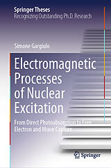 eBook (pdf) Electromagnetic Processes of Nuclear Excitation de Simone Gargiulo