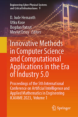 eBook (pdf) Innovative Methods in Computer Science and Computational Applications in the Era of Industry 5.0 de 