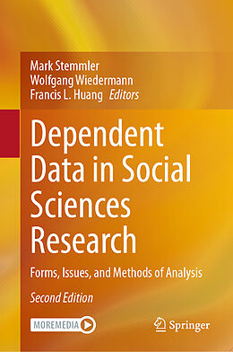 Livre Relié Dependent Data in Social Sciences Research de 