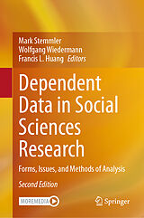 eBook (pdf) Dependent Data in Social Sciences Research de 