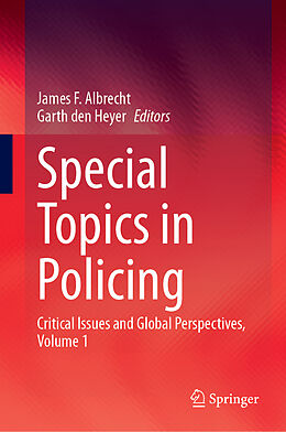 E-Book (pdf) Special Topics in Policing von 