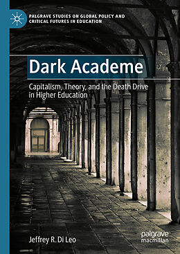 Livre Relié Dark Academe de Jeffrey R. Di Leo