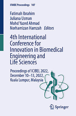 eBook (pdf) 4th International Conference for Innovation in Biomedical Engineering and Life Sciences de 