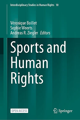 Livre Relié Sports and Human Rights de 