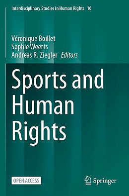 Couverture cartonnée Sports and Human Rights de 