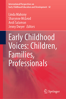 Livre Relié Early Childhood Voices: Children, Families, Professionals de 