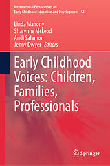 eBook (pdf) Early Childhood Voices: Children, Families, Professionals de 