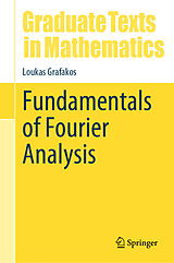 eBook (pdf) Fundamentals of Fourier Analysis de Loukas Grafakos