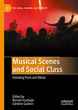 Livre Relié Musical Scenes and Social Class de 