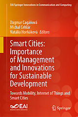 Livre Relié Smart Cities: Importance of Management and Innovations for Sustainable Development de 