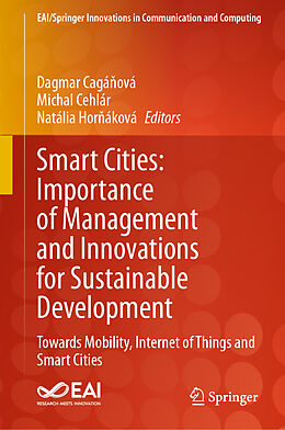 Livre Relié Smart Cities: Importance of Management and Innovations for Sustainable Development de 