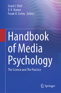 Livre Relié Handbook of Media Psychology de 