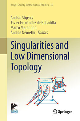 eBook (pdf) Singularities and Low Dimensional Topology de 