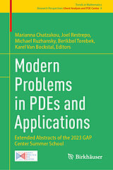 eBook (pdf) Modern Problems in PDEs and Applications de 