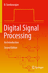 Fester Einband Digital Signal Processing von D. Sundararajan