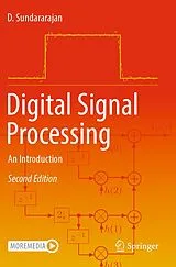 Kartonierter Einband Digital Signal Processing von D. Sundararajan